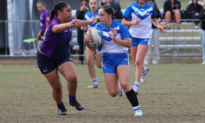 2022 Lisa Fiaola Cup u17 Schoolgirls Gala Day Action Photo's NR Bulldogs vs VIC Storm (Photo's : Steve Montgomery)