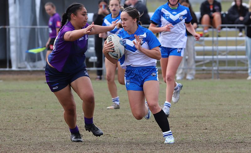 Lisa Fiaola Cup Gala Day VIC STORM v NR BULLDOGS