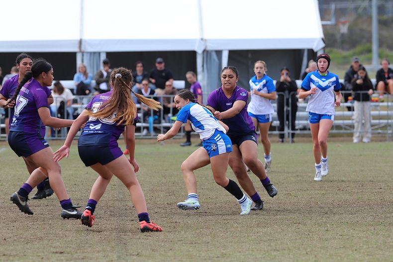 Lisa Fiaola Cup Gala Day VIC STORM v NR BULLDOGS