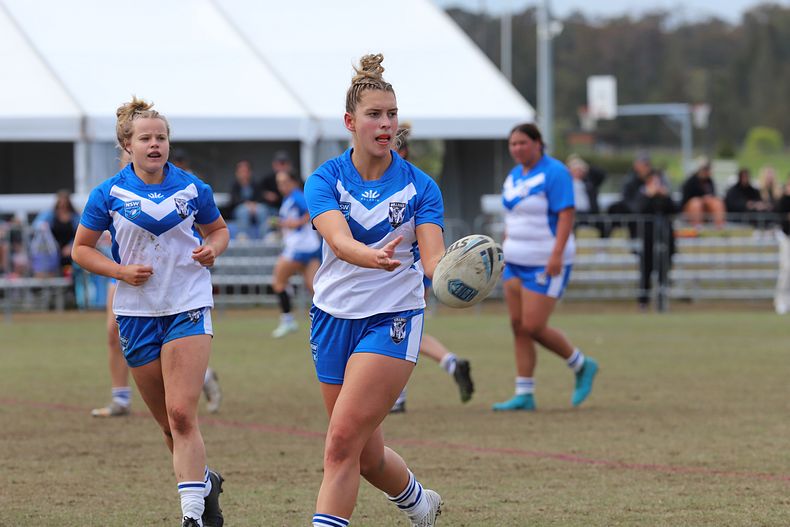 Lisa Fiaola Cup Gala Day VIC STORM v NR BULLDOGS