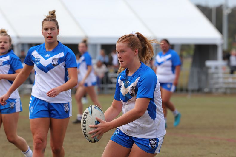 Lisa Fiaola Cup Gala Day VIC STORM v NR BULLDOGS