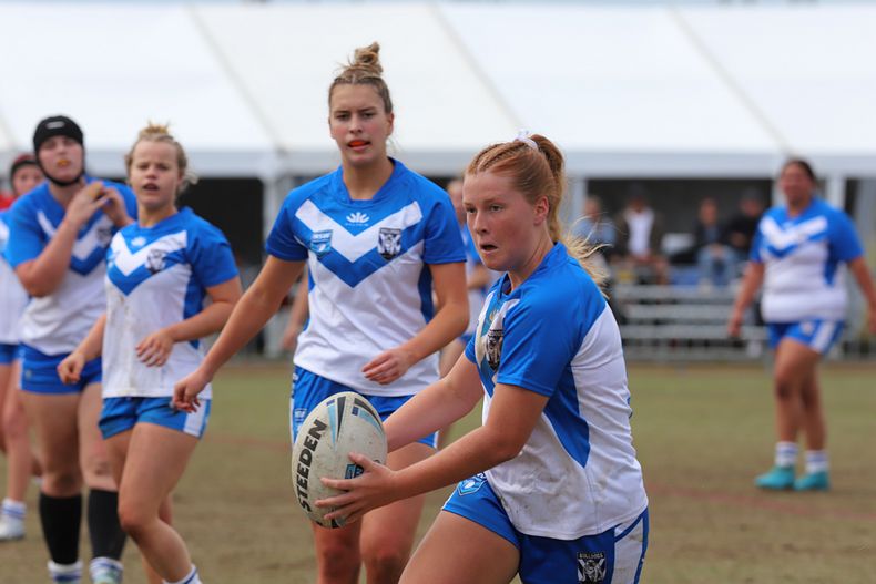 Lisa Fiaola Cup Gala Day VIC STORM v NR BULLDOGS