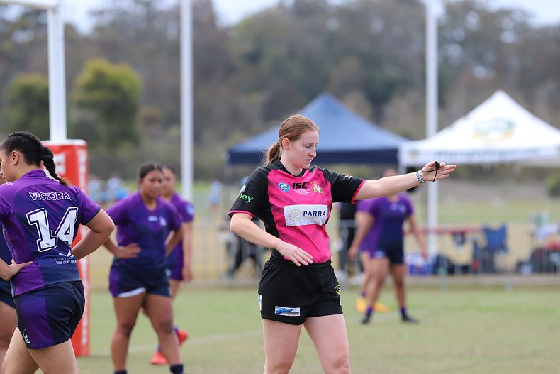 Lisa Fiaola Cup Gala Day VIC STORM v NR BULLDOGS