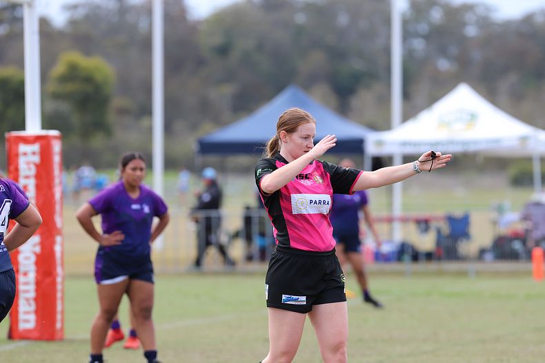 Lisa Fiaola Cup Gala Day VIC STORM v NR BULLDOGS