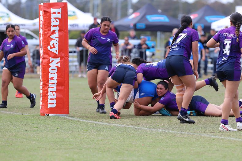 Lisa Fiaola Cup Gala Day VIC STORM v NR BULLDOGS