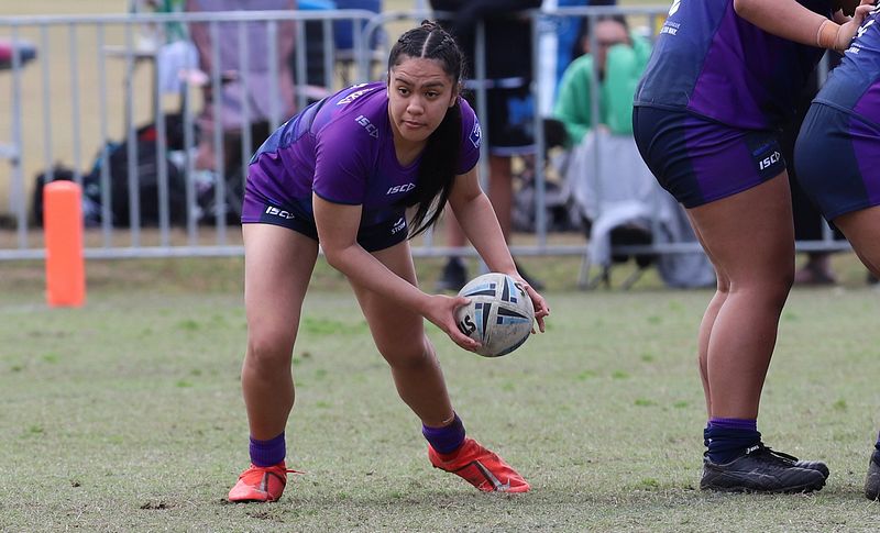 Lisa Fiaola Cup Gala Day VIC STORM v NR BULLDOGS