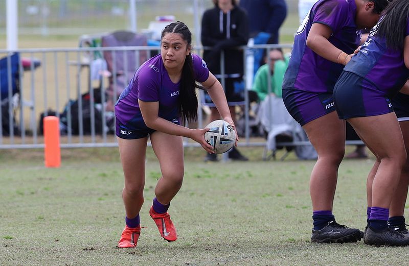Lisa Fiaola Cup Gala Day VIC STORM v NR BULLDOGS