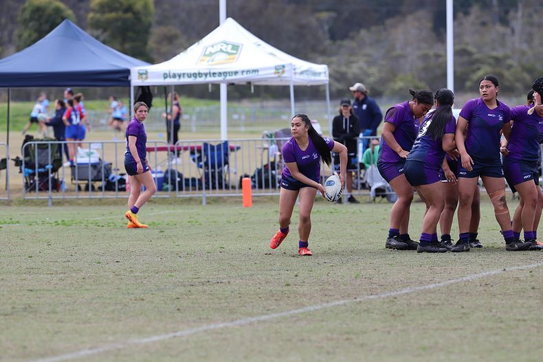 Lisa Fiaola Cup Gala Day VIC STORM v NR BULLDOGS