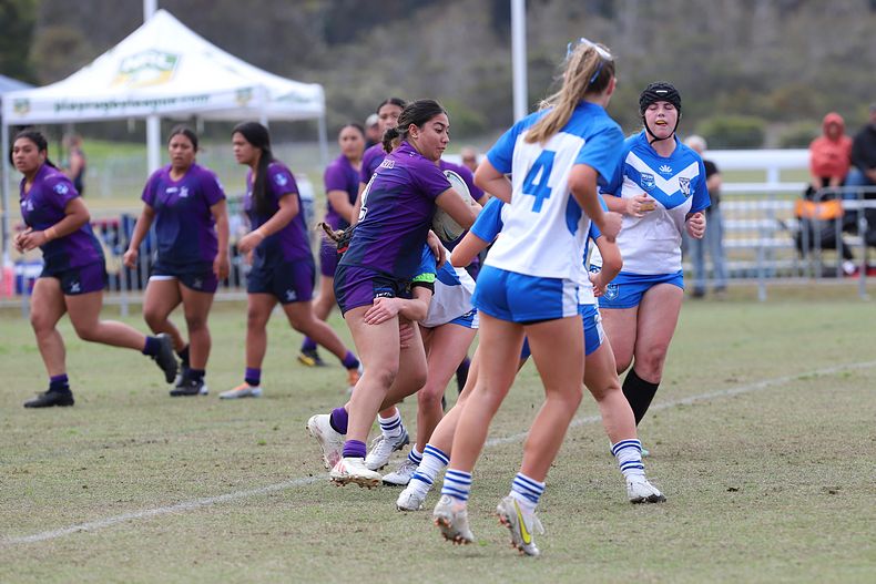 Lisa Fiaola Cup Gala Day VIC STORM v NR BULLDOGS