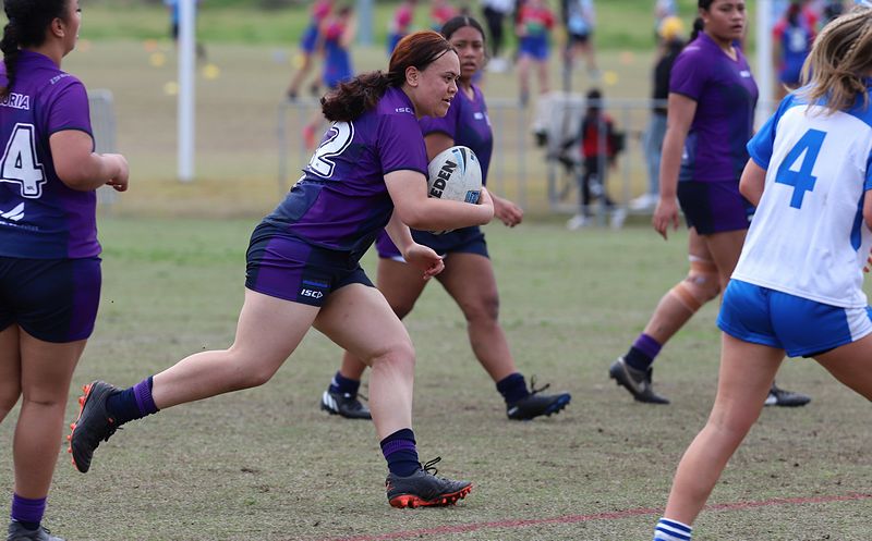 Lisa Fiaola Cup Gala Day VIC STORM v NR BULLDOGS