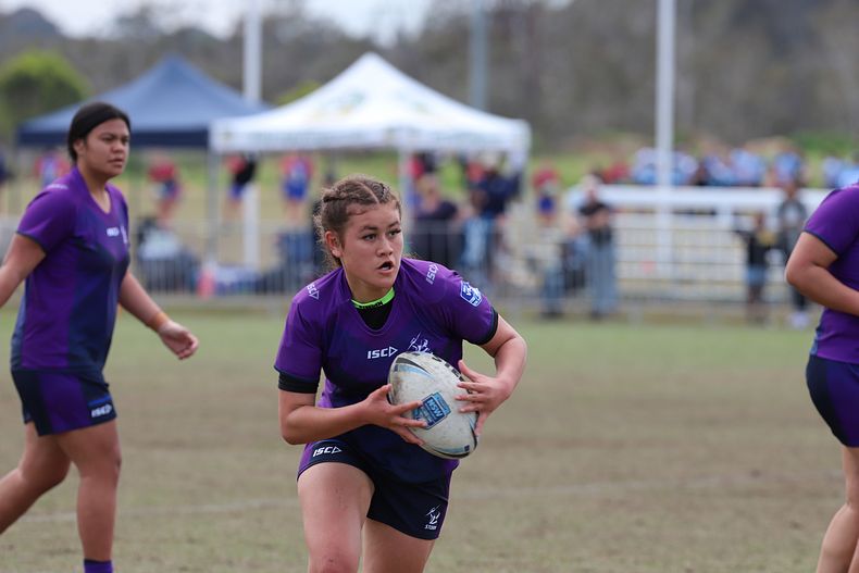 Lisa Fiaola Cup Gala Day VIC STORM v NR BULLDOGS