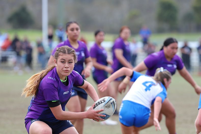 Lisa Fiaola Cup Gala Day VIC STORM v NR BULLDOGS