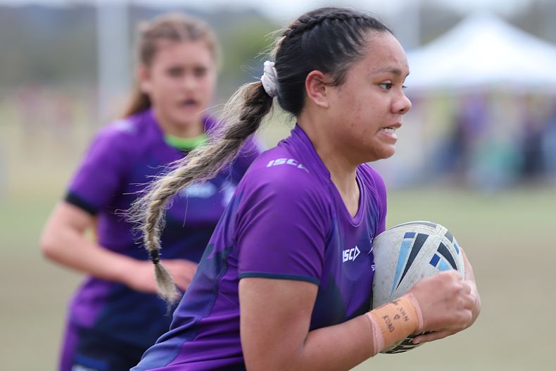 Lisa Fiaola Cup Gala Day VIC STORM v NR BULLDOGS