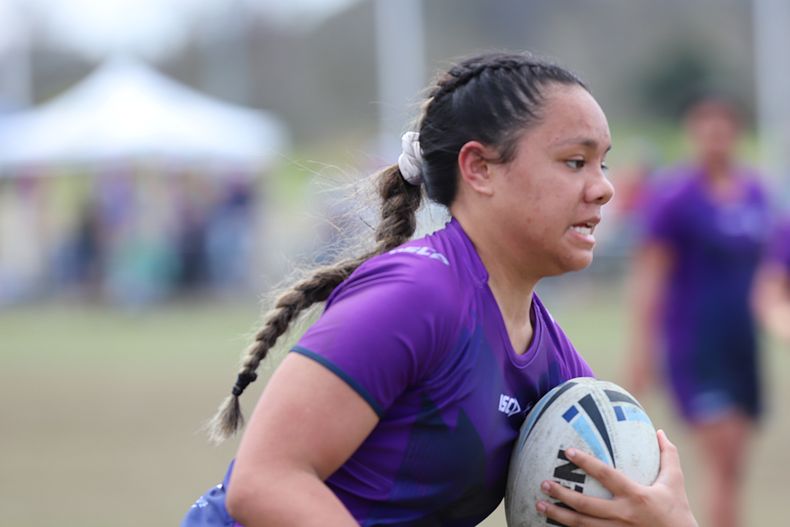 Lisa Fiaola Cup Gala Day VIC STORM v NR BULLDOGS