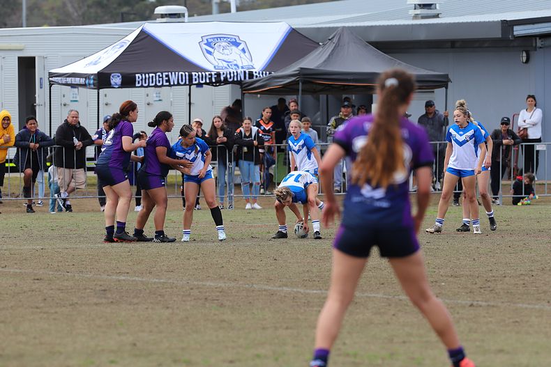Lisa Fiaola Cup Gala Day VIC STORM v NR BULLDOGS