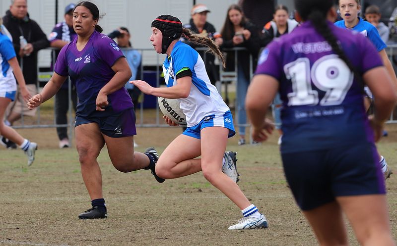 Lisa Fiaola Cup Gala Day VIC STORM v NR BULLDOGS