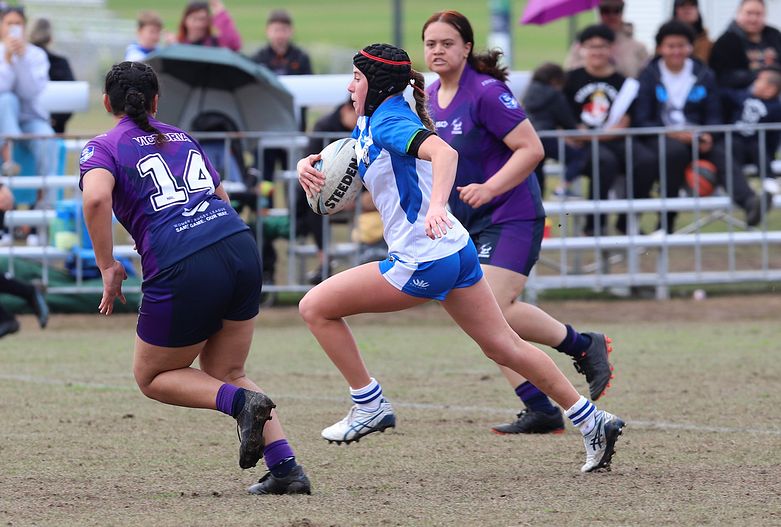 Lisa Fiaola Cup Gala Day VIC STORM v NR BULLDOGS