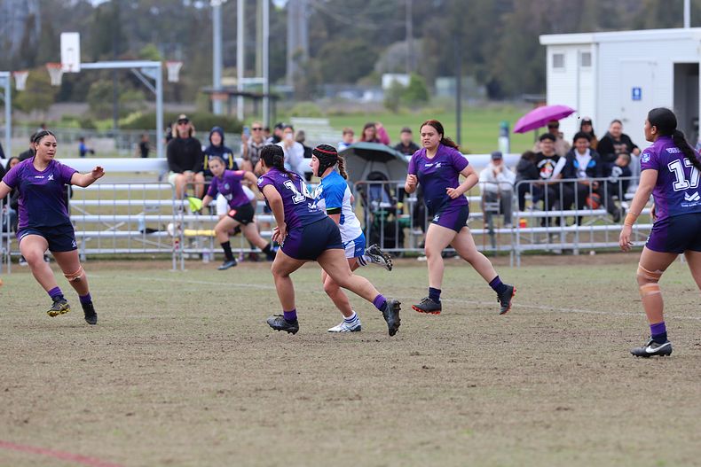Lisa Fiaola Cup Gala Day VIC STORM v NR BULLDOGS