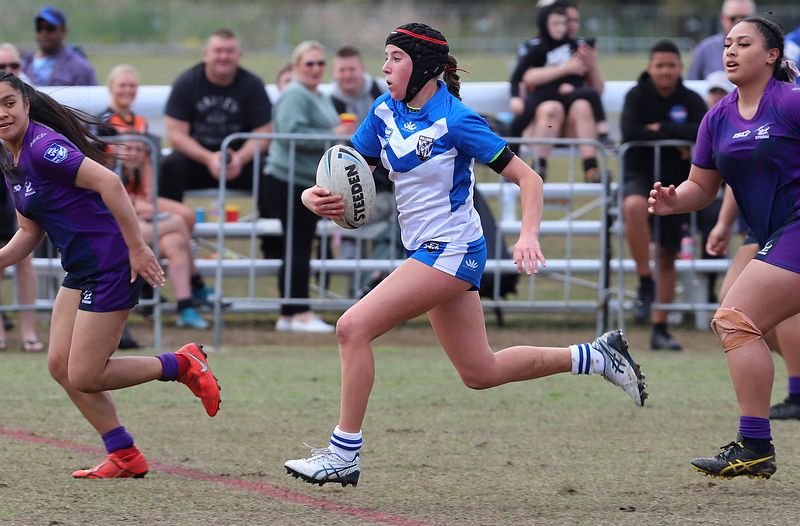 Lisa Fiaola Cup Gala Day VIC STORM v NR BULLDOGS