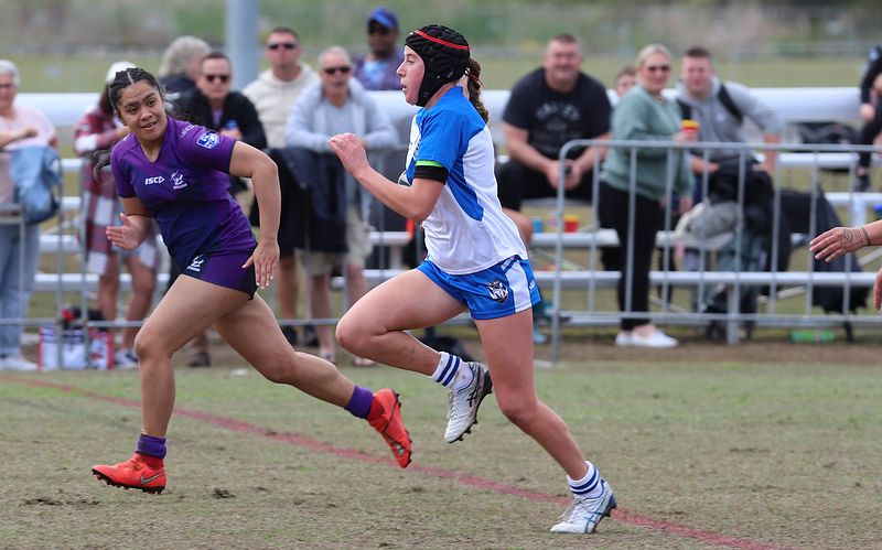 Lisa Fiaola Cup Gala Day VIC STORM v NR BULLDOGS