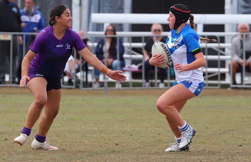 Lisa Fiaola Cup Gala Day VIC STORM v NR BULLDOGS