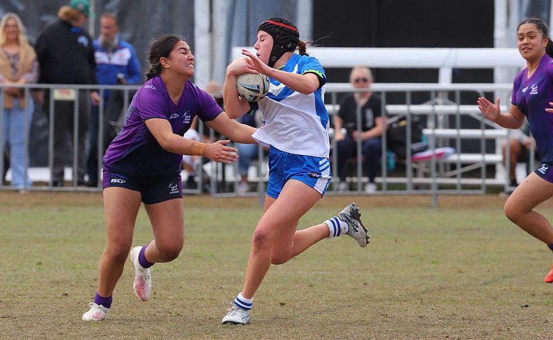 Lisa Fiaola Cup Gala Day VIC STORM v NR BULLDOGS