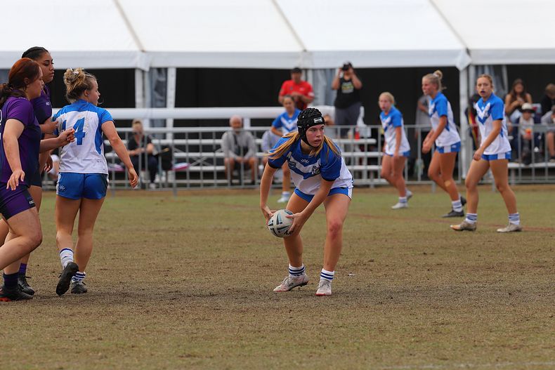 Lisa Fiaola Cup Gala Day VIC STORM v NR BULLDOGS