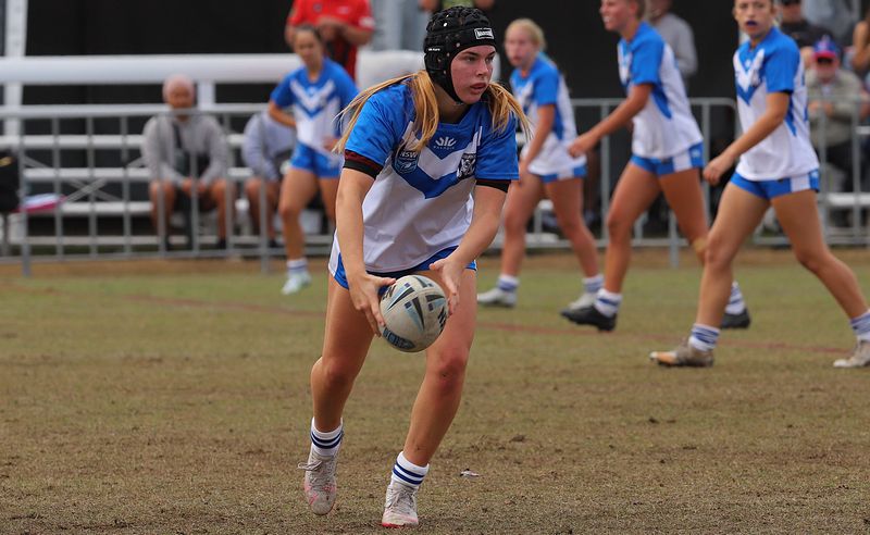 Lisa Fiaola Cup Gala Day VIC STORM v NR BULLDOGS