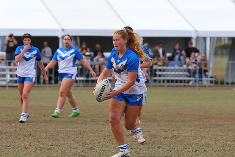 Lisa Fiaola Cup Gala Day VIC STORM v NR BULLDOGS