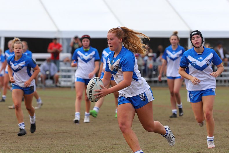 Lisa Fiaola Cup Gala Day VIC STORM v NR BULLDOGS
