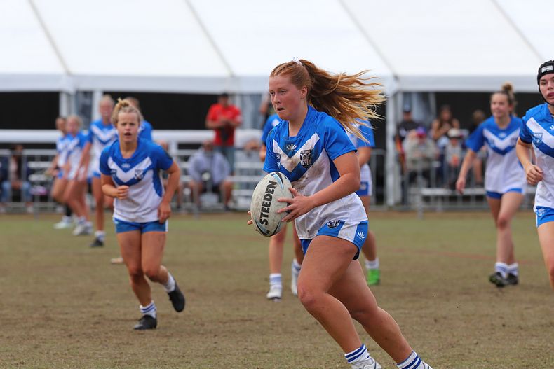 Lisa Fiaola Cup Gala Day VIC STORM v NR BULLDOGS