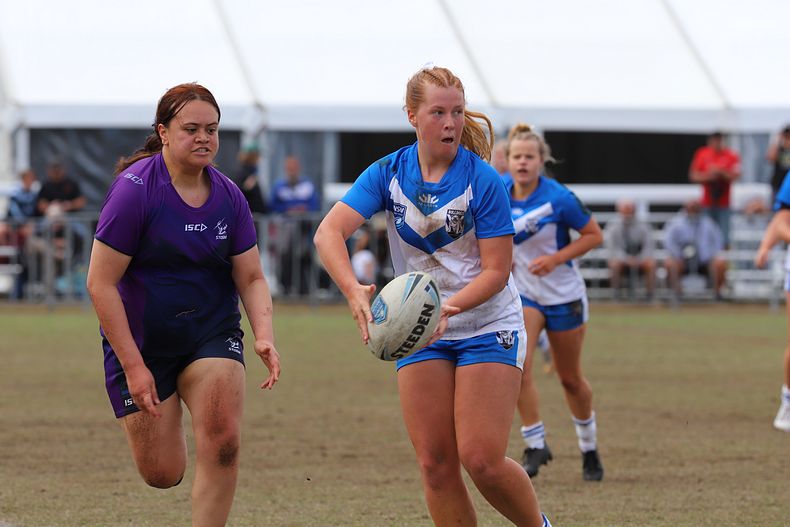 Lisa Fiaola Cup Gala Day VIC STORM v NR BULLDOGS