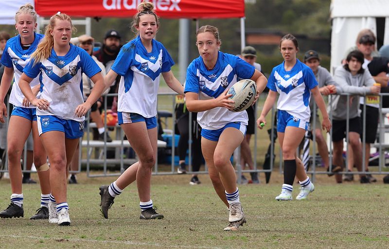 Lisa Fiaola Cup Gala Day VIC STORM v NR BULLDOGS