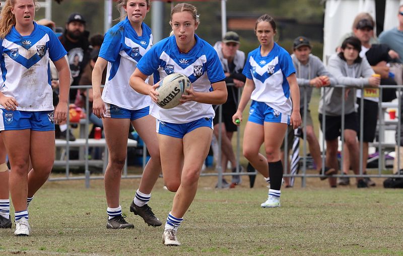 Lisa Fiaola Cup Gala Day VIC STORM v NR BULLDOGS