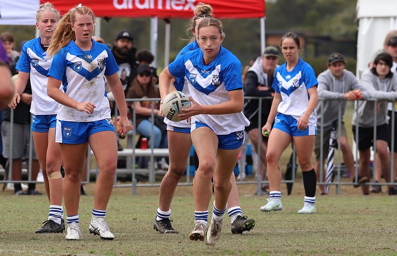 Lisa Fiaola Cup Gala Day VIC STORM v NR BULLDOGS