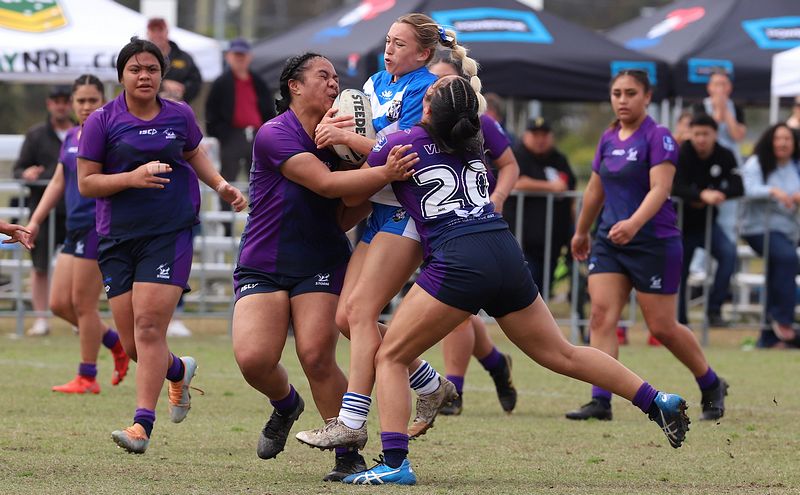 Lisa Fiaola Cup Gala Day VIC STORM v NR BULLDOGS