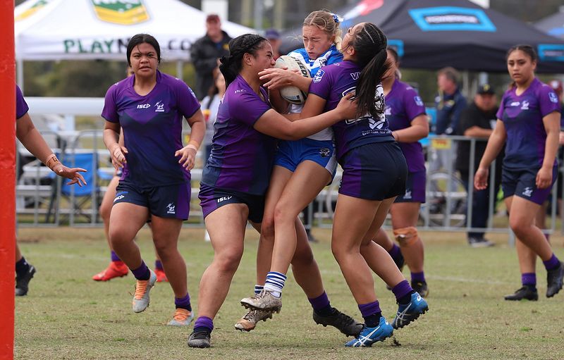 Lisa Fiaola Cup Gala Day VIC STORM v NR BULLDOGS