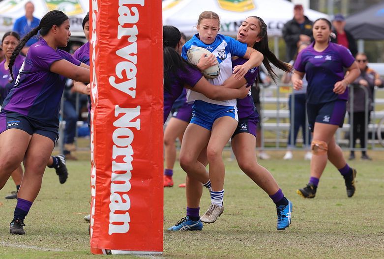 Lisa Fiaola Cup Gala Day VIC STORM v NR BULLDOGS