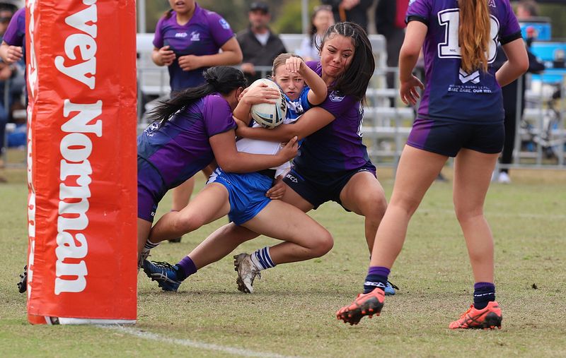 Lisa Fiaola Cup Gala Day VIC STORM v NR BULLDOGS