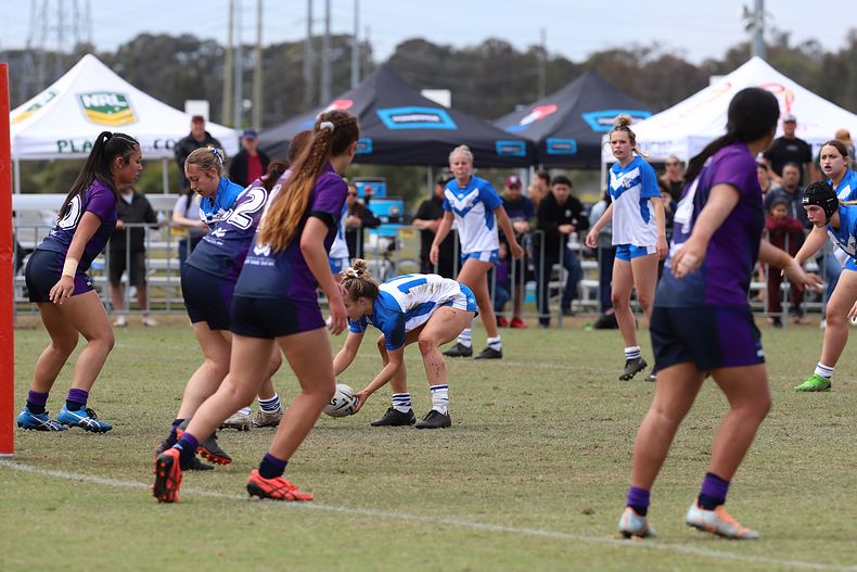 Lisa Fiaola Cup Gala Day VIC STORM v NR BULLDOGS