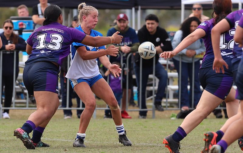 Lisa Fiaola Cup Gala Day VIC STORM v NR BULLDOGS