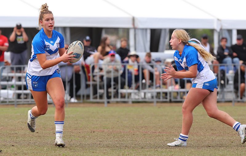 Lisa Fiaola Cup Gala Day VIC STORM v NR BULLDOGS