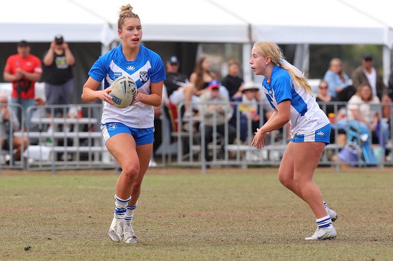 Lisa Fiaola Cup Gala Day VIC STORM v NR BULLDOGS