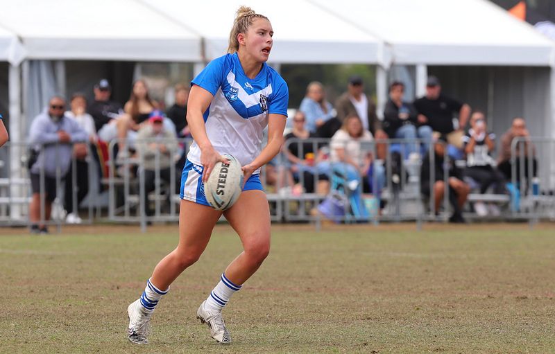 Lisa Fiaola Cup Gala Day VIC STORM v NR BULLDOGS