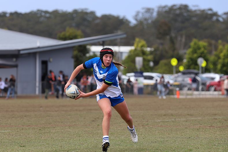 Lisa Fiaola Cup Gala Day VIC STORM v NR BULLDOGS