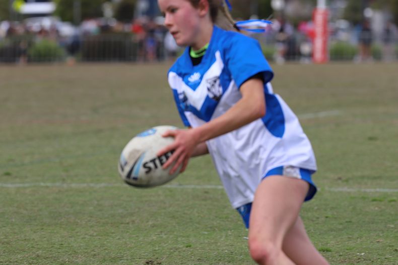 Lisa Fiaola Cup Gala Day VIC STORM v NR BULLDOGS