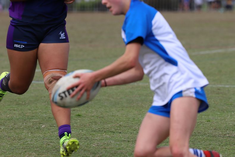 Lisa Fiaola Cup Gala Day VIC STORM v NR BULLDOGS