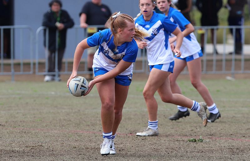 Lisa Fiaola Cup Gala Day VIC STORM v NR BULLDOGS