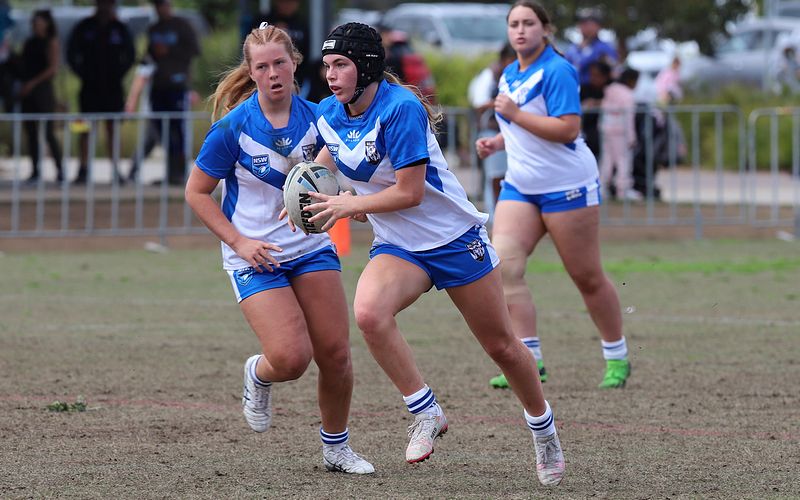 Lisa Fiaola Cup Gala Day VIC STORM v NR BULLDOGS