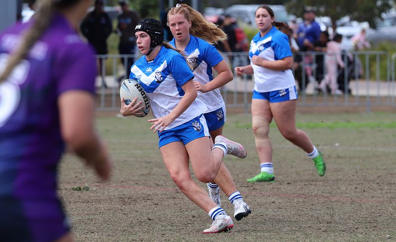 Lisa Fiaola Cup Gala Day VIC STORM v NR BULLDOGS